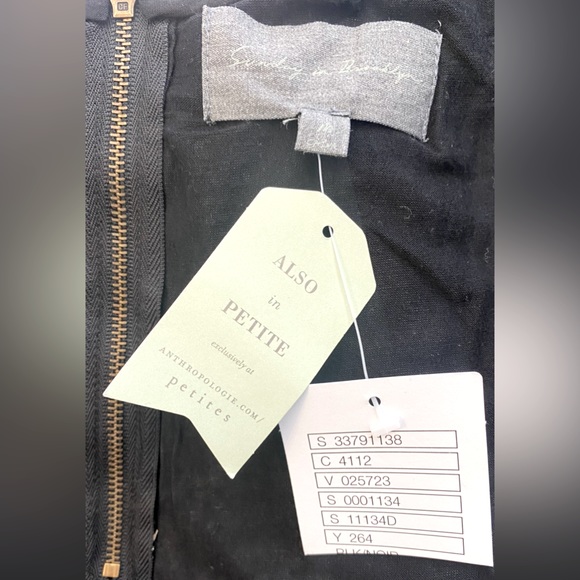 Anthropologie Gold Appliqué Top - Picture 6 of 6